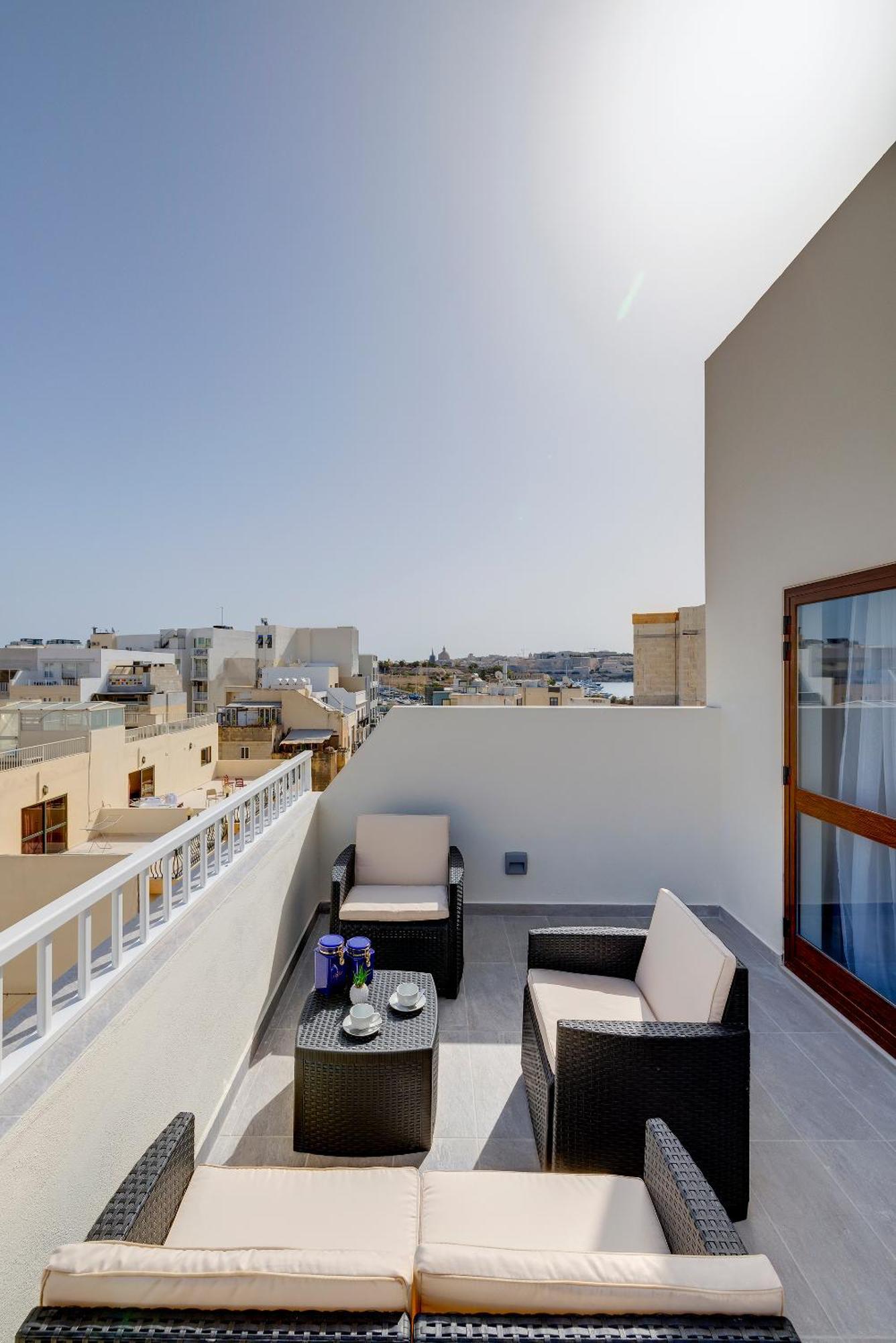 Sir William Reid Holiday Apartments سليمة المظهر الخارجي الصورة