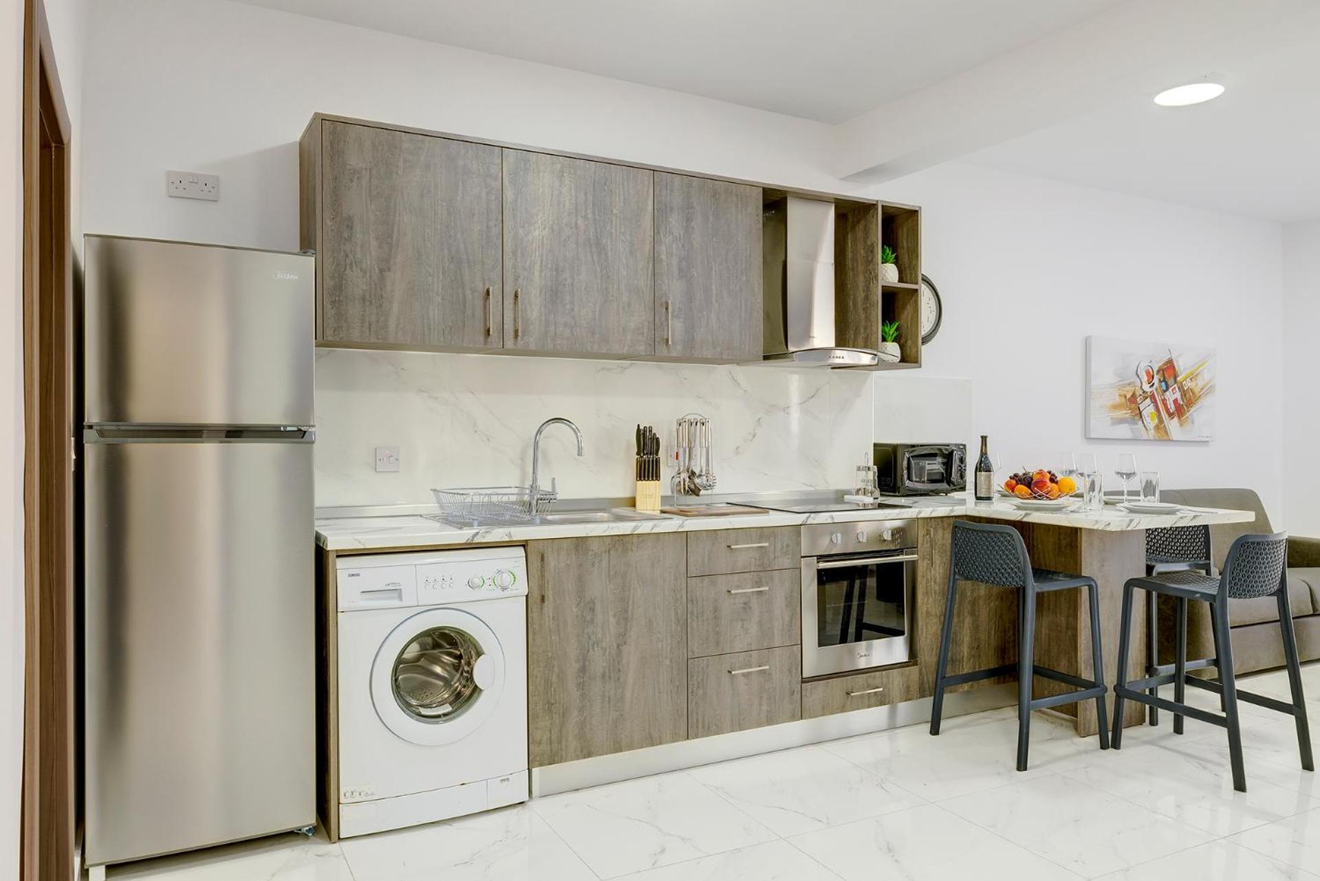 Sir William Reid Holiday Apartments سليمة المظهر الخارجي الصورة